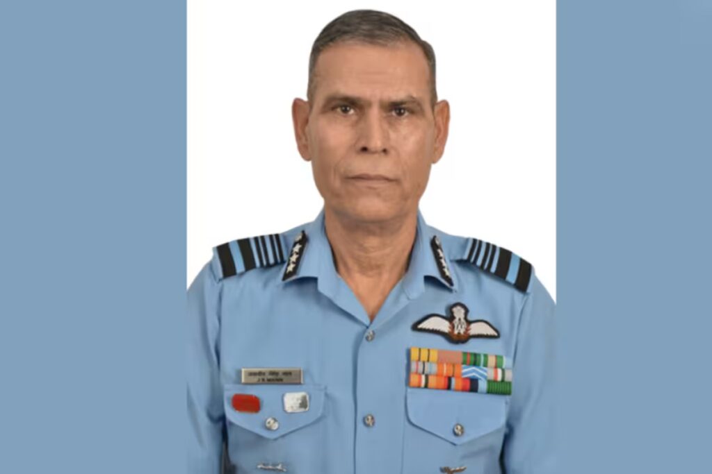 Air Marshal Jasvir Singh Mann