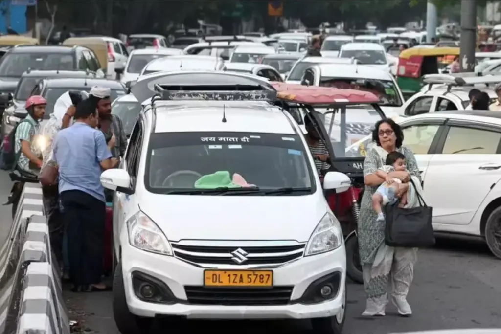 Ajmeri Gate parking