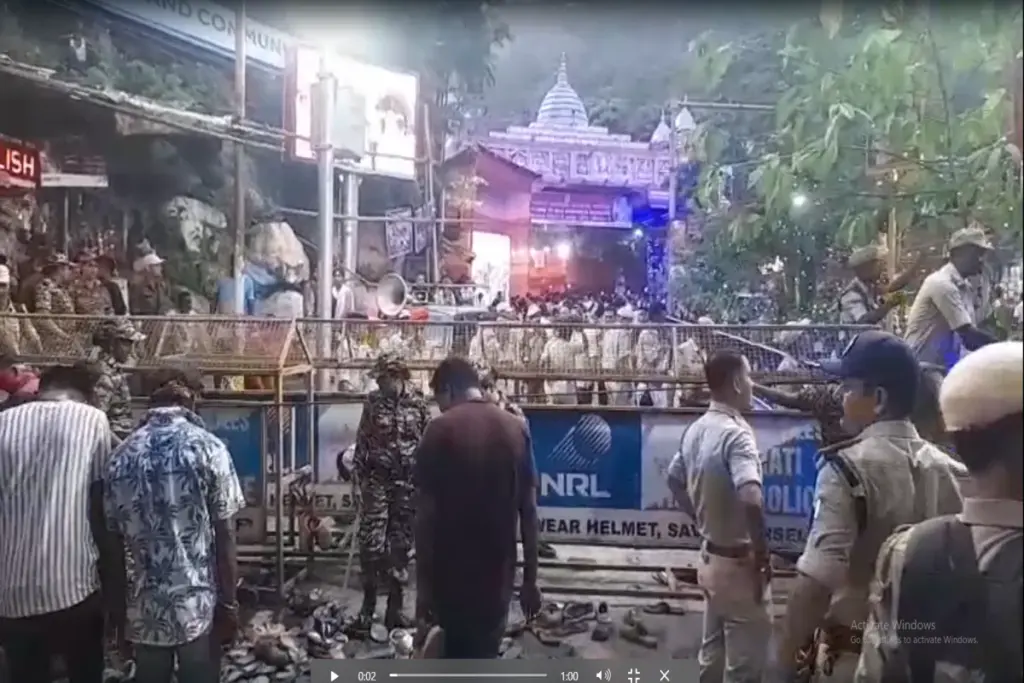 अम्बुबाची मेला देवी कामाख्या