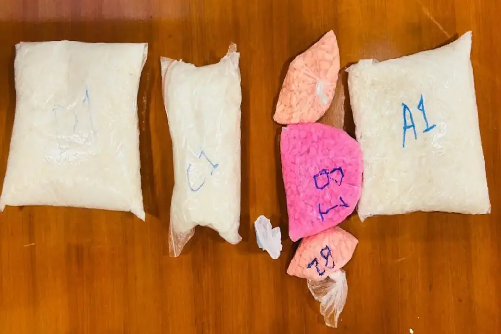 Amphetamine and Ecstasy Drug