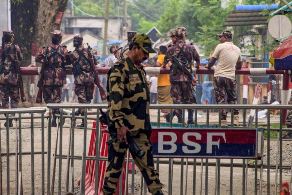 BSF Jawan Abducted
