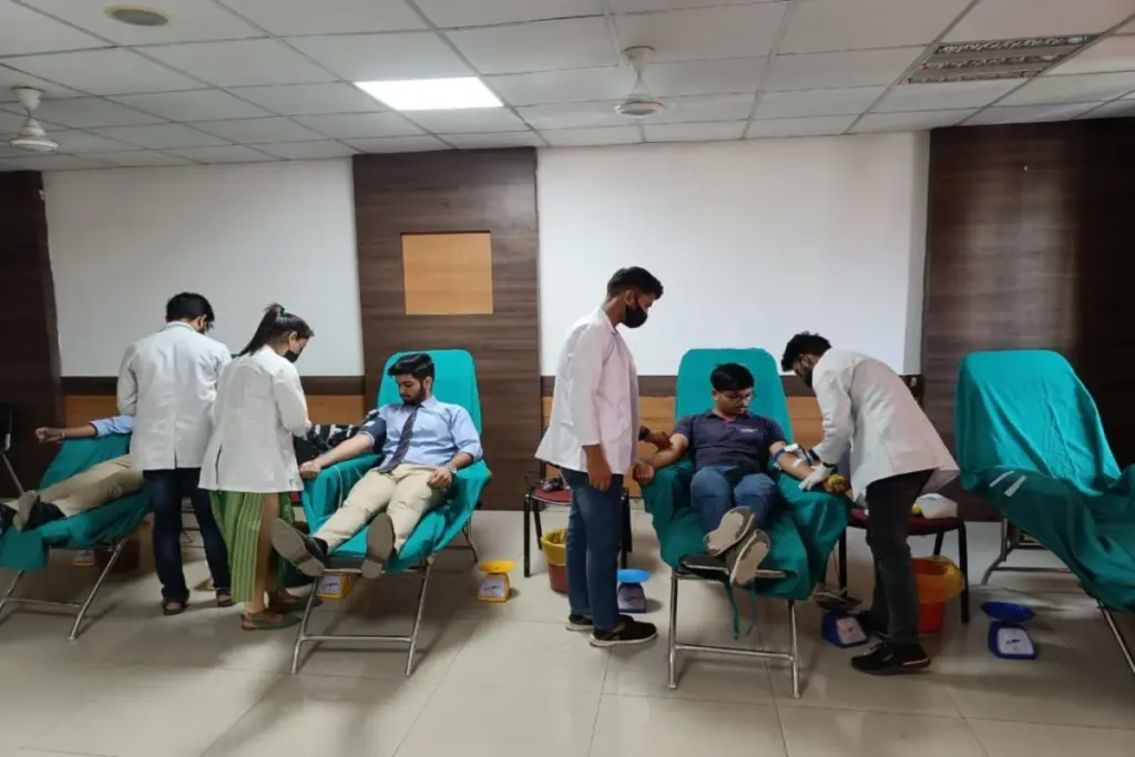 Blood donation camp Leh