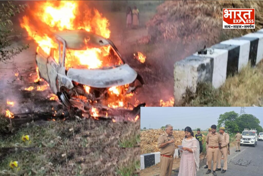 Bulandshahr road accident