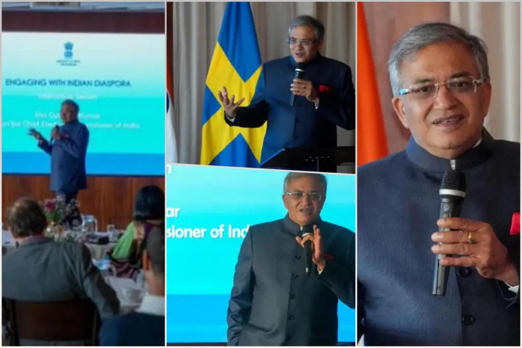 CEC Gyanesh Kumar