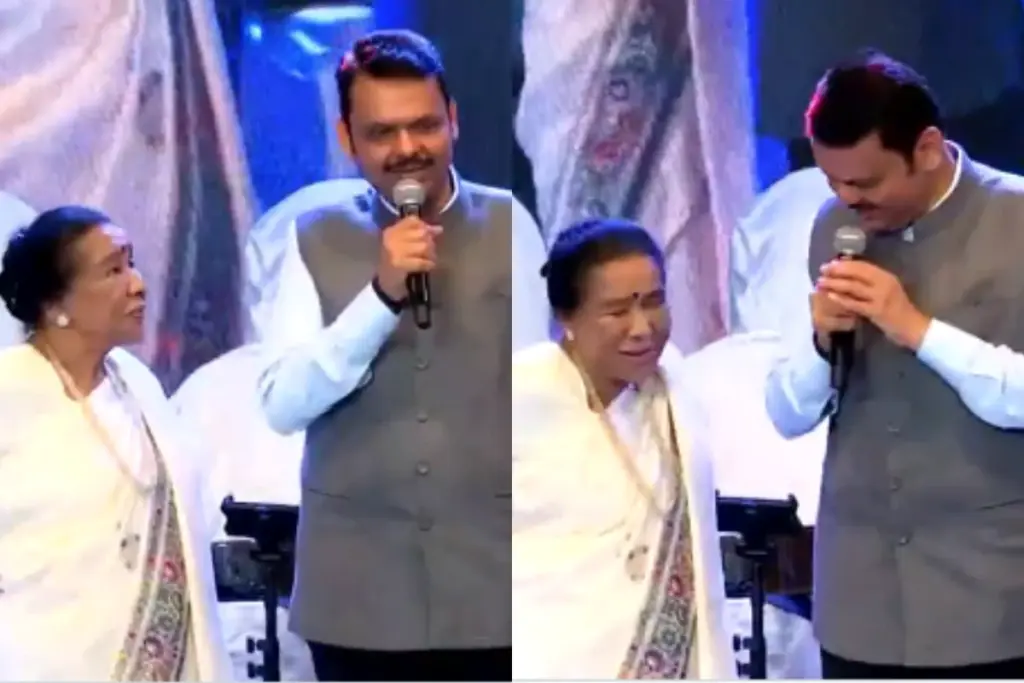 CM Devendra Fadnavis sings 'Abhi na jao...' at the Maharashtra Radio Festival