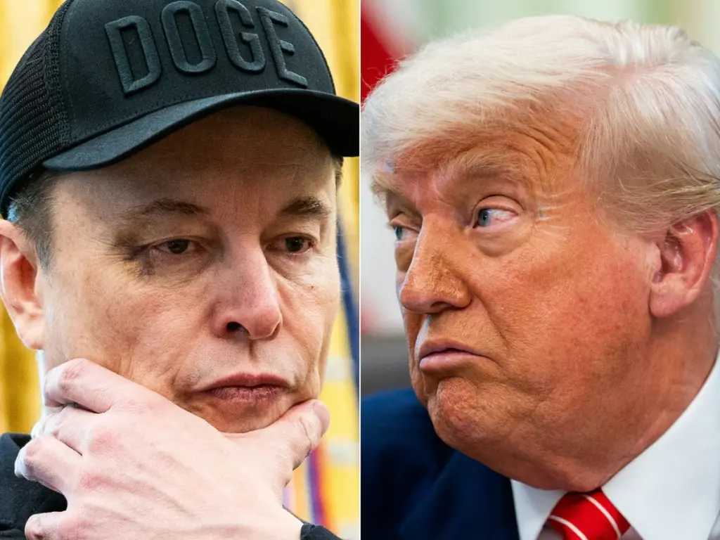 donald trump and elon-musk