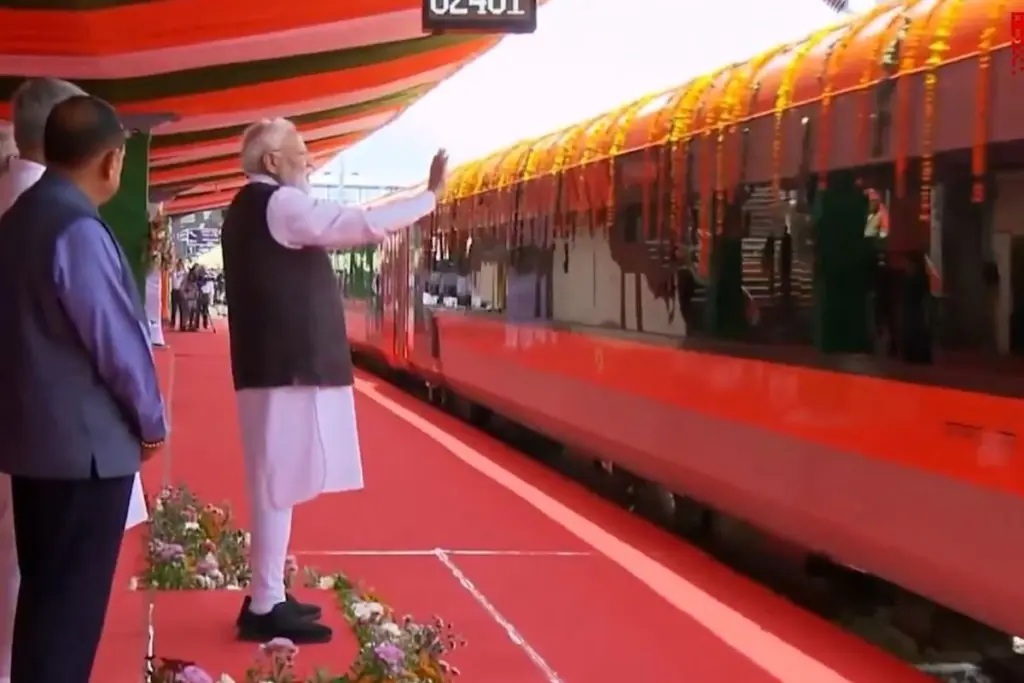 Jammu Kashmir Vande Bharat