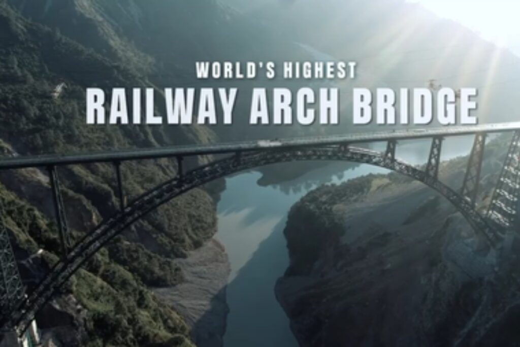 Chenab Rail Bridge