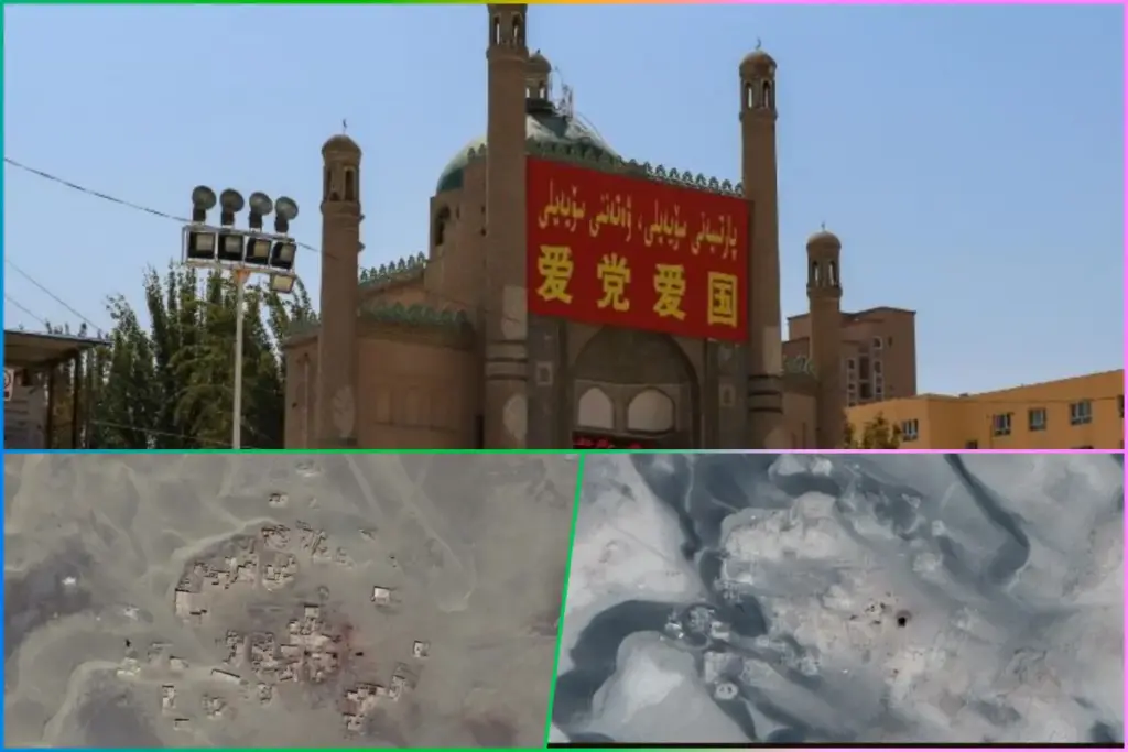 China trampling religious identity of Uighur