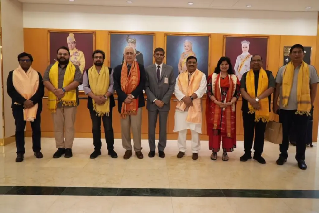 All Party Delegation