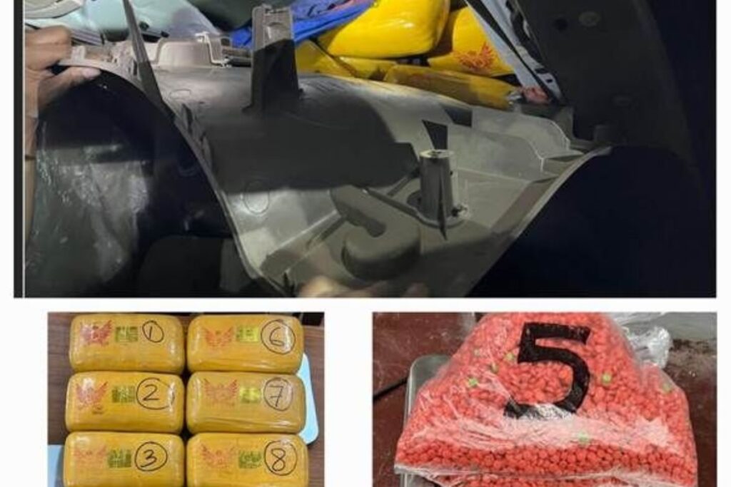 DRI drug seizure Mizoram