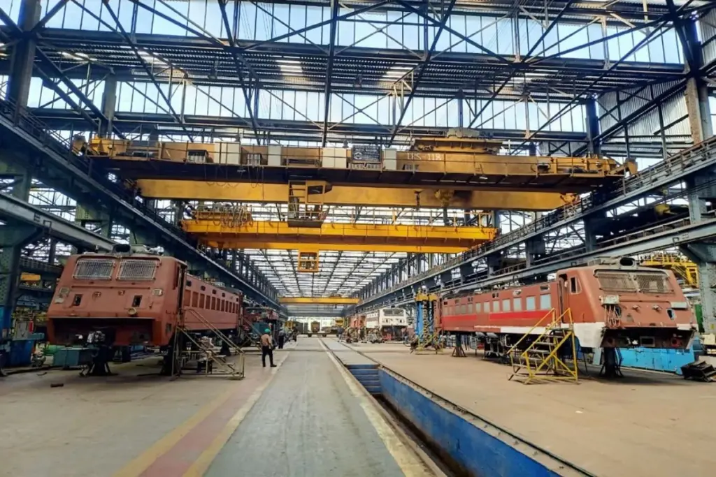 Dahod locomotive project