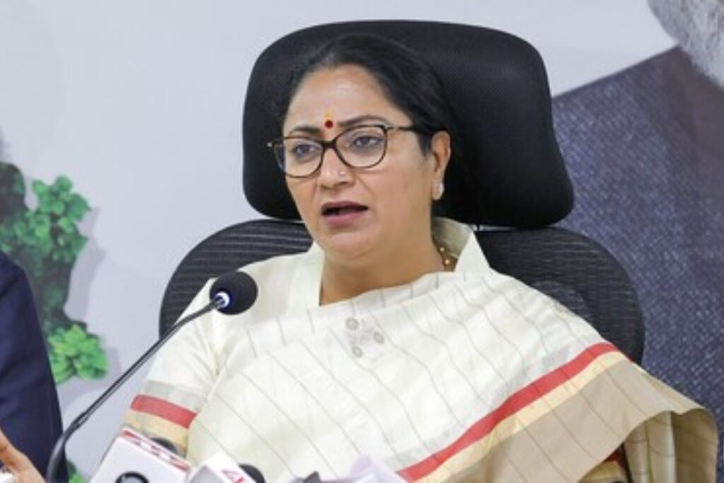 Delhi CM Rekha Gupta
