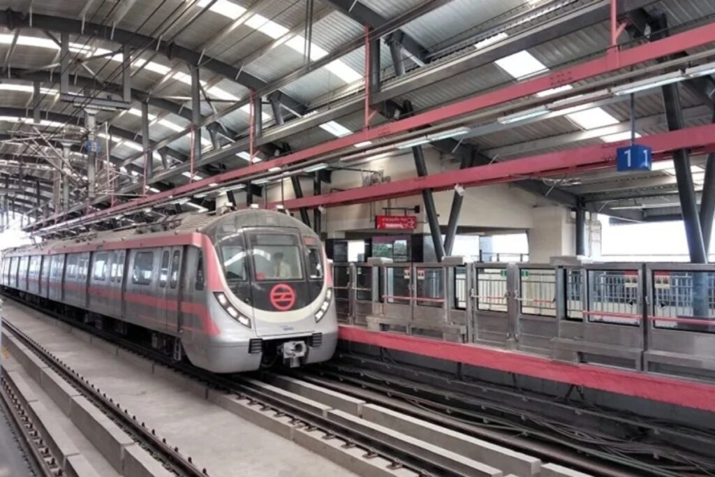 Delhi Metro Pink Line