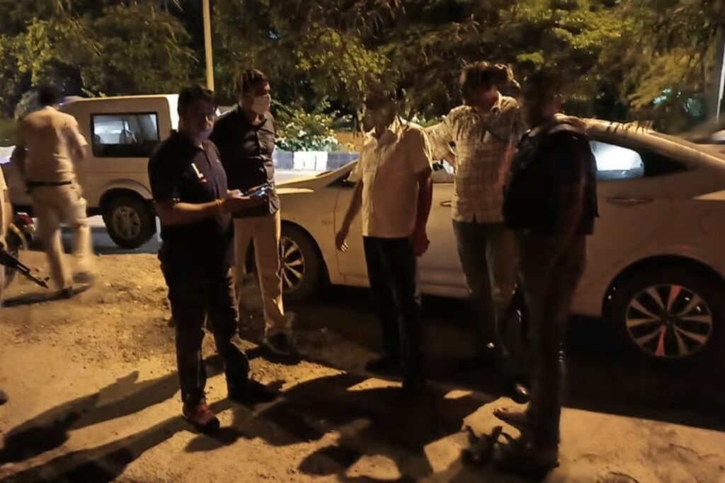 Delhi Police Encounter
