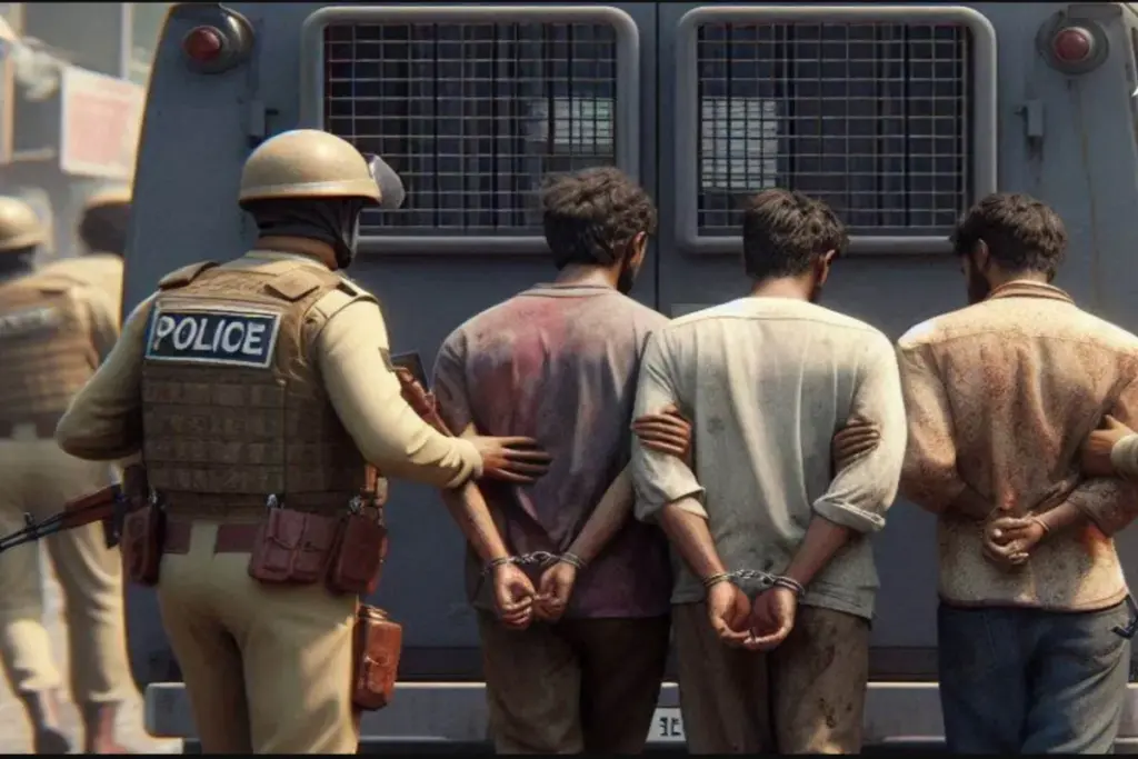 Delhi Police cyber racket