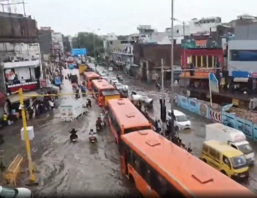 Delhi Waterlogging 