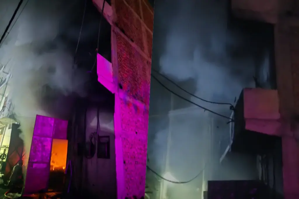 Delhi factory fire news