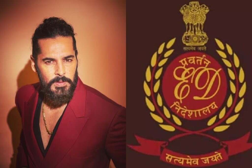 Dino Morea ED Raid