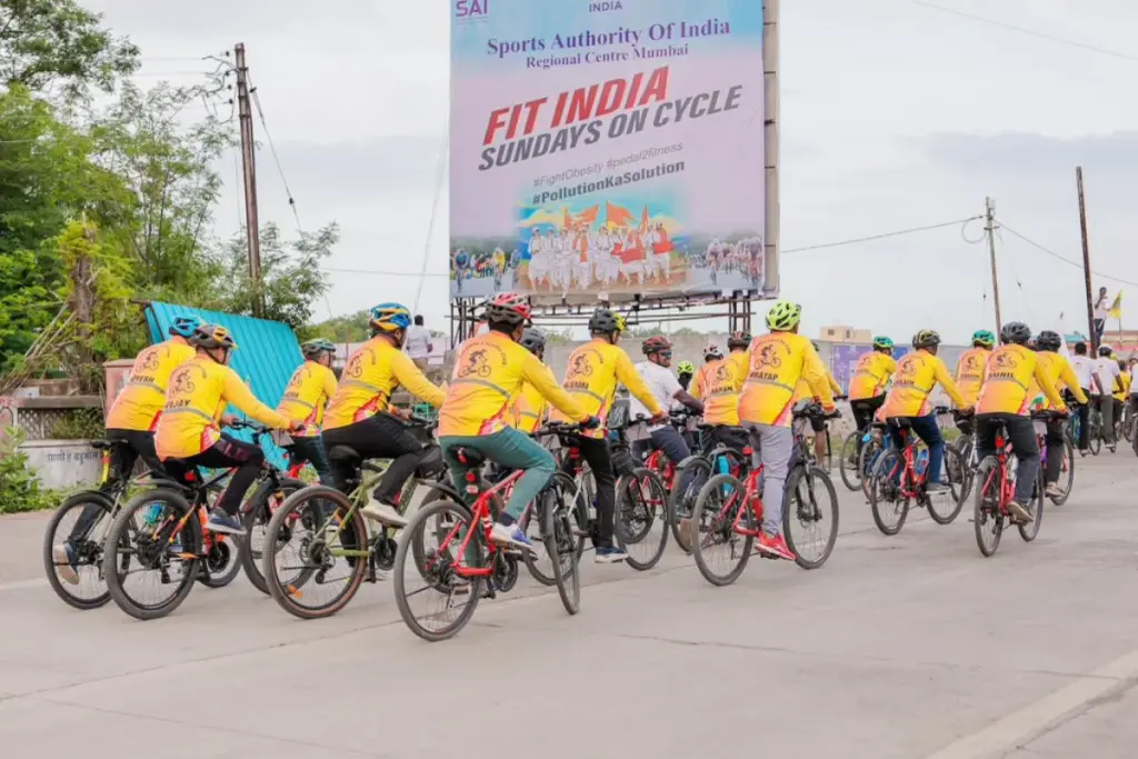 Fit India Movement Pandharpur
