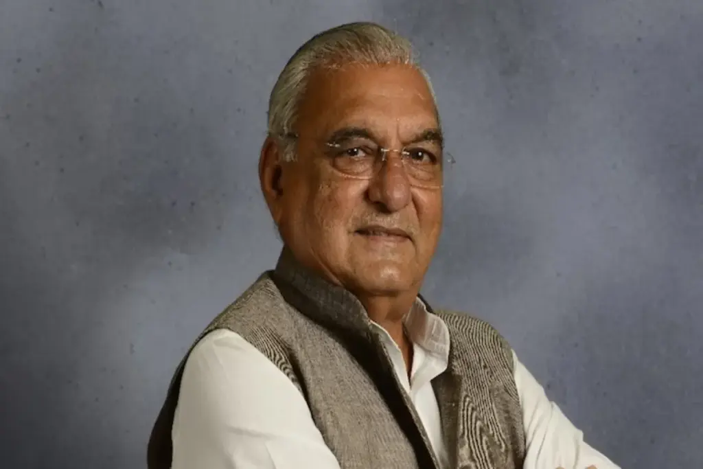 Former CM Bhupinder Singh Hooda
