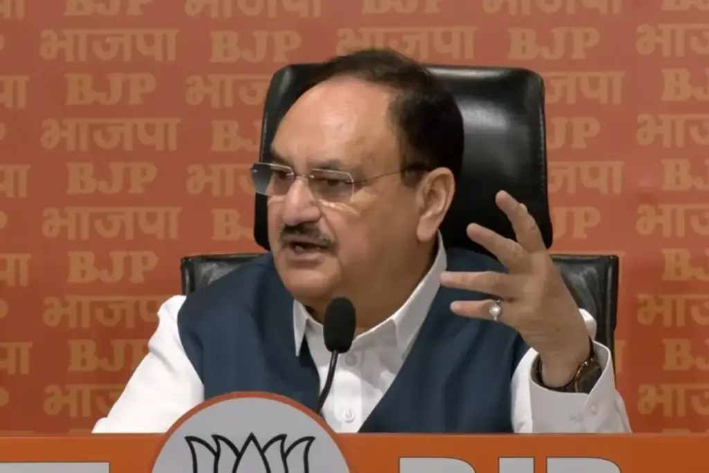 JP Nadda