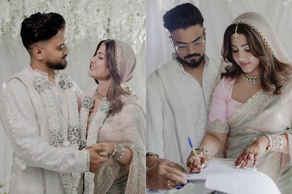Hina Khan Wedding