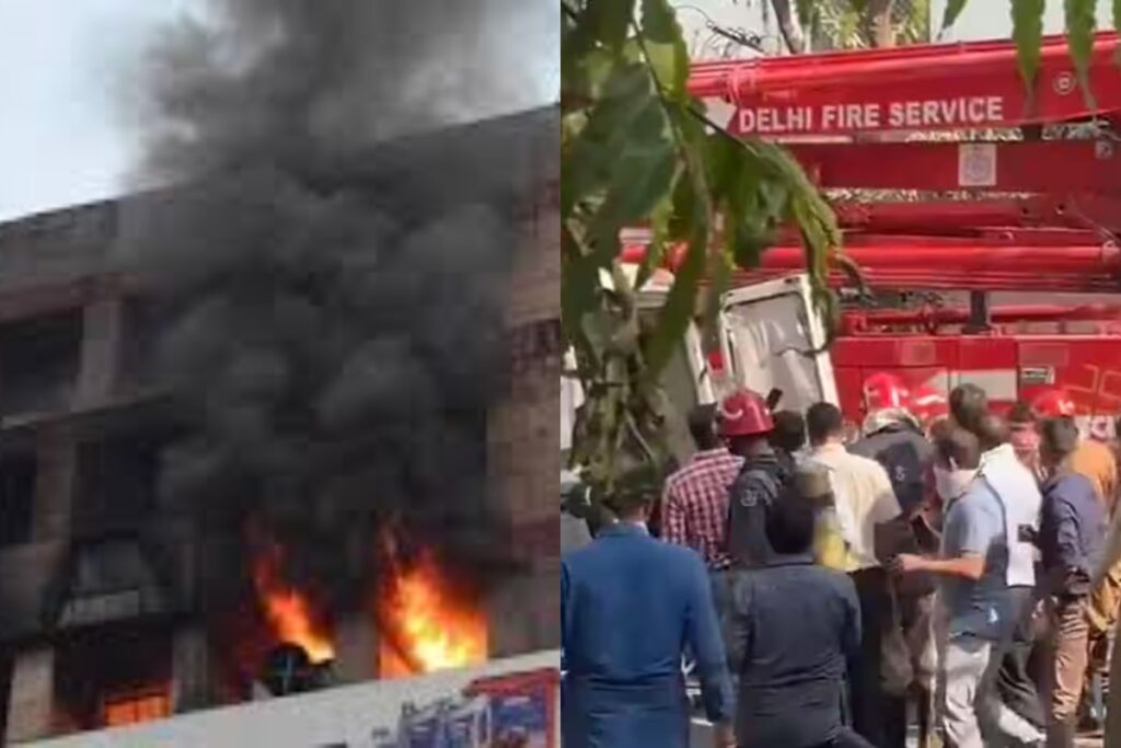 ITO fire incident