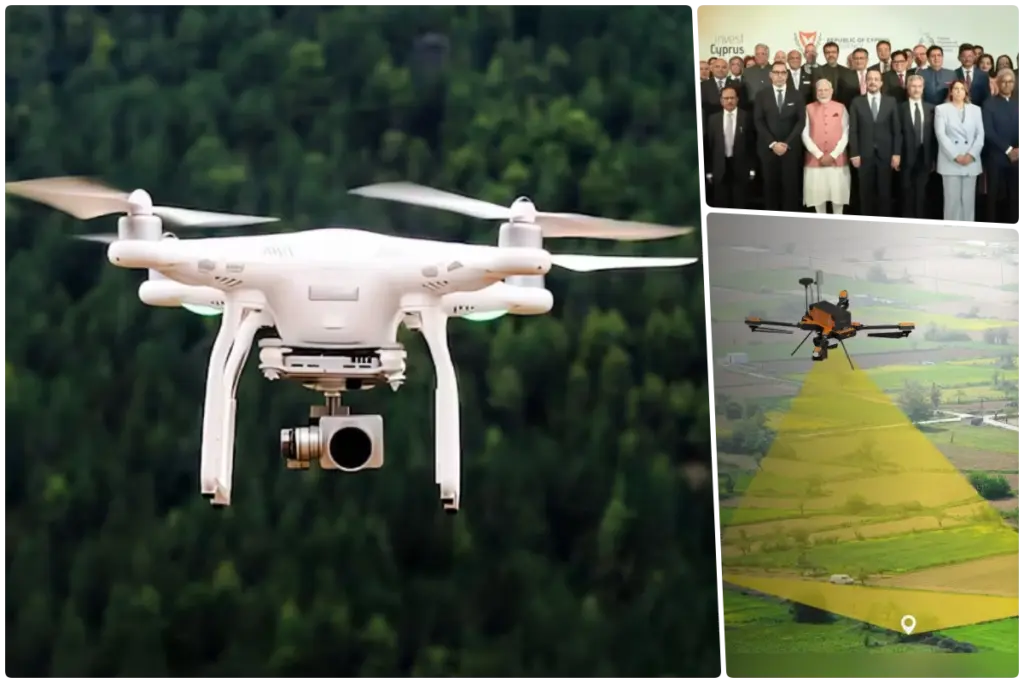 India’s Drone Destination to Set Up Cyprus Subsidiary