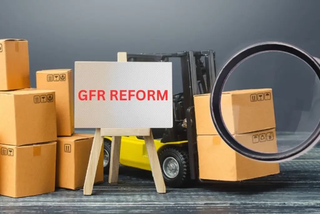 India GFR reform