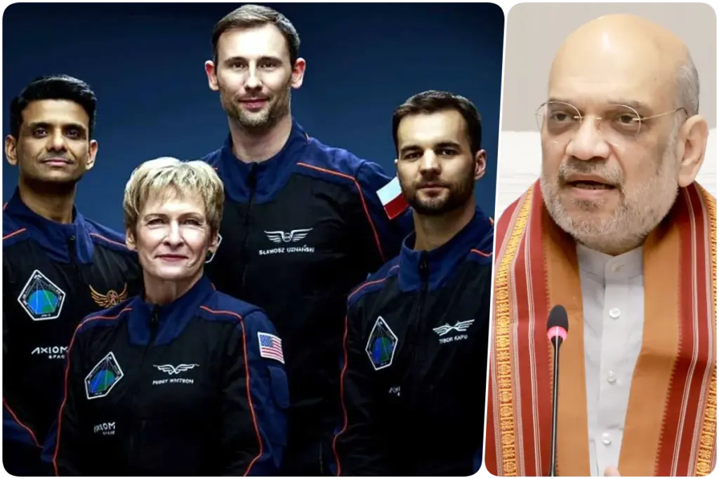 Indian Astronaut Shubhanshu Shukla