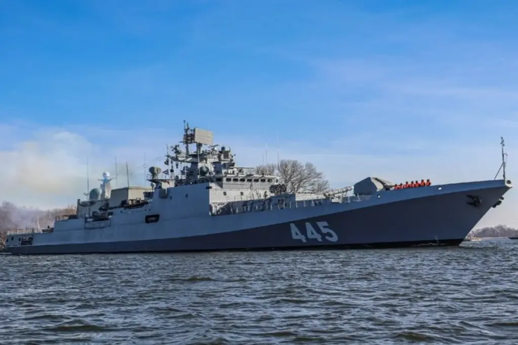 Indian Navy INS Tamal