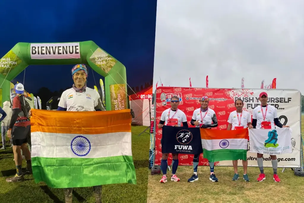 Indian ultra runners 2025