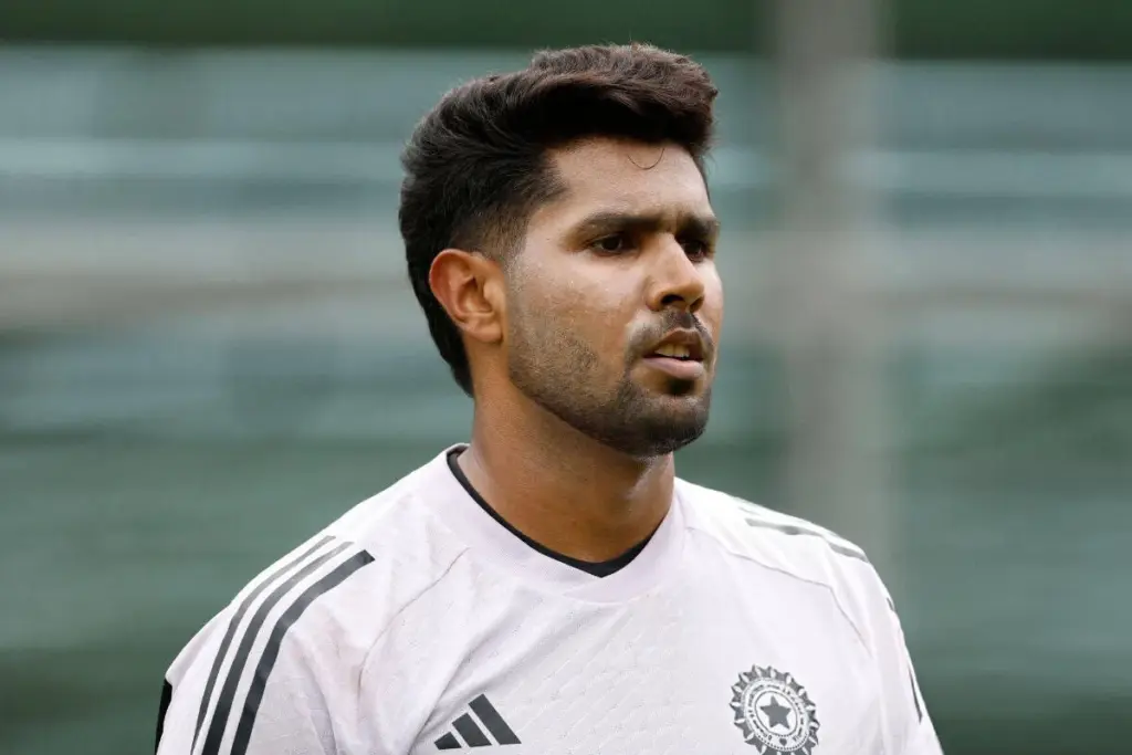 Ind vs eng-harshit rana