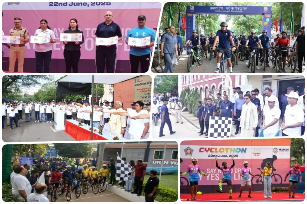 Cyclothon Delhi 2025
