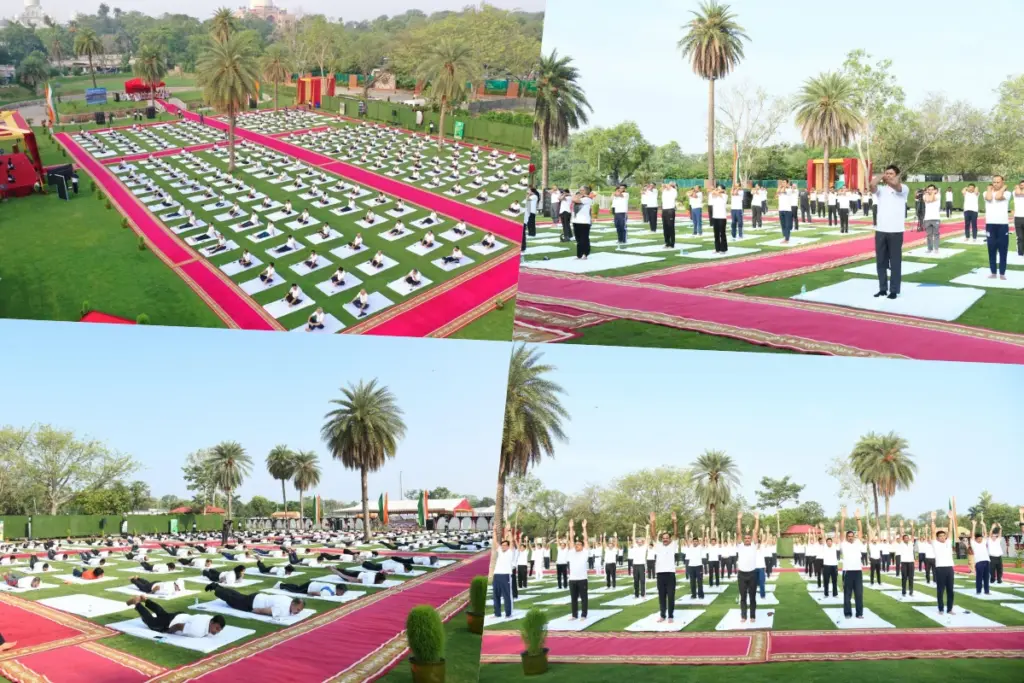 International Yoga Day 2025