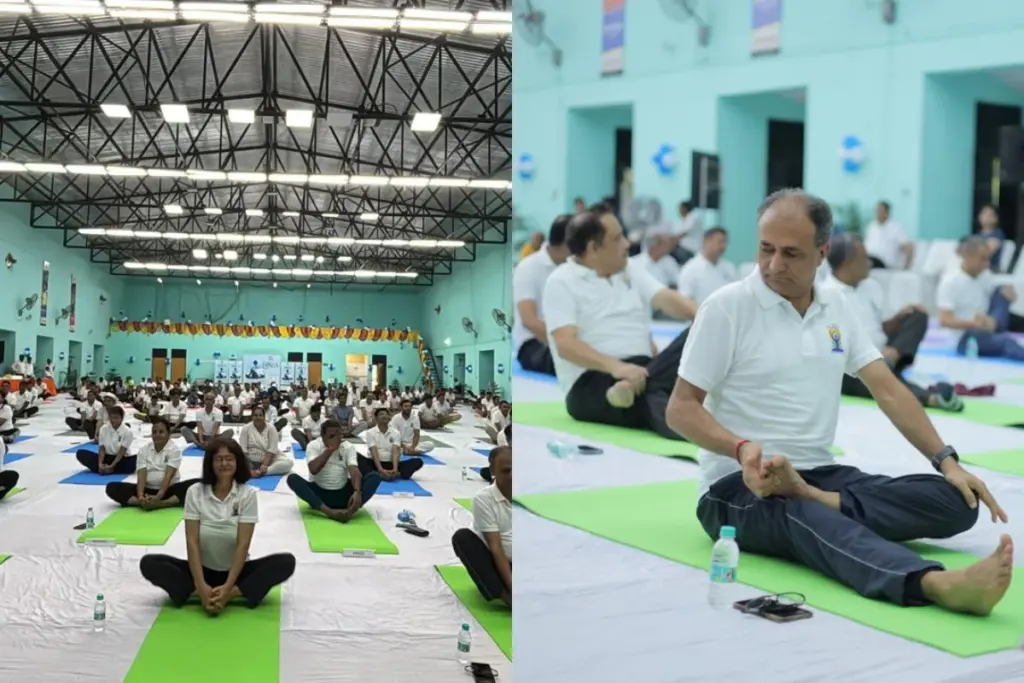 International Yoga Day 2025