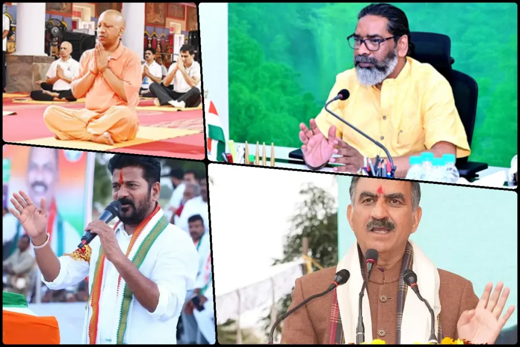 International Yoga Day 2025 CM yogi