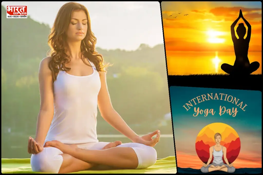 International Yoga Day 2025 girls yoga