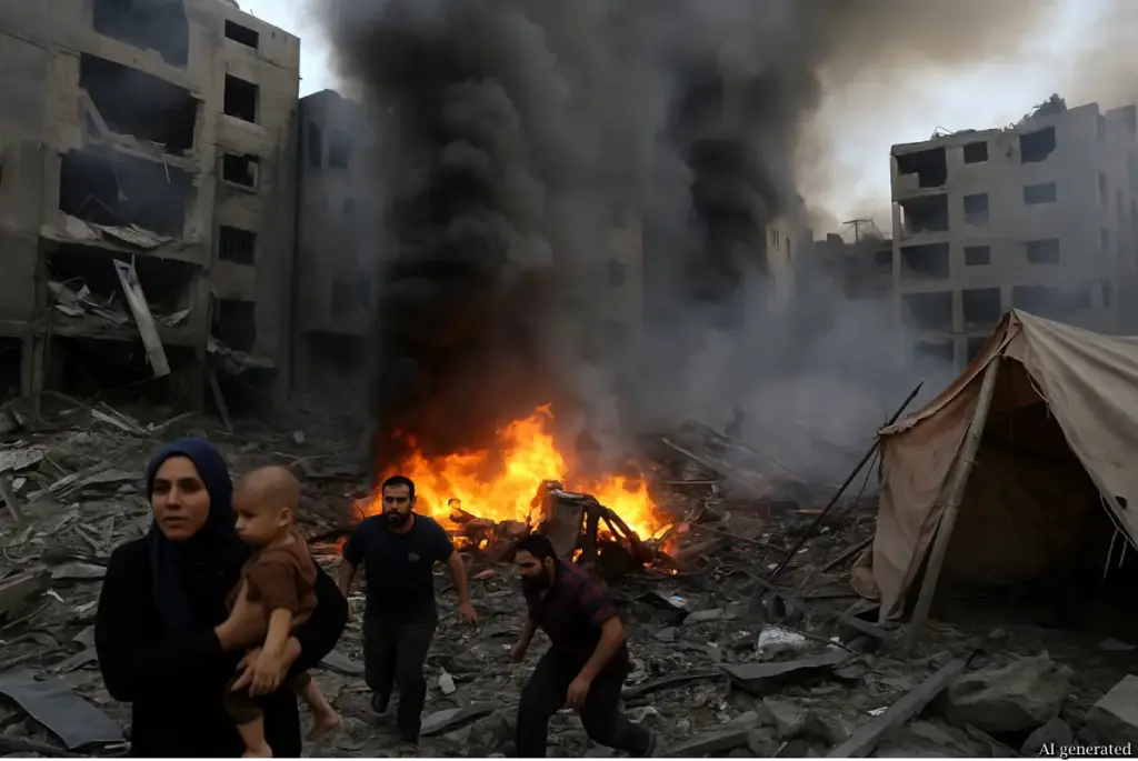 Israel Gaza attack
