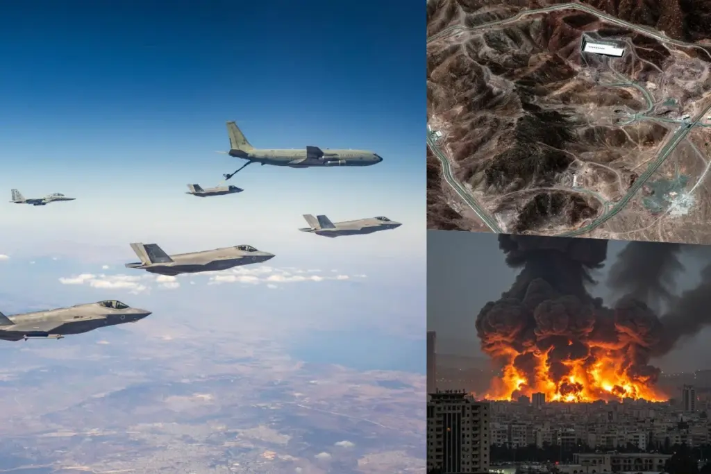 Iran Israel Conflict