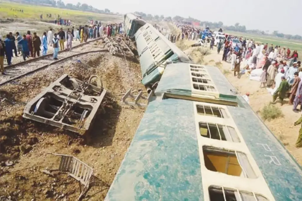 Jacobabad Train Accident