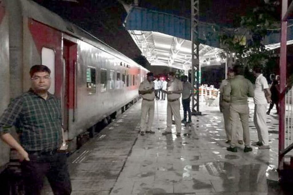 Jammu railway station