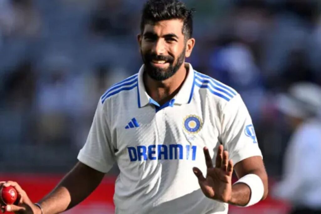 jasprit bumrah