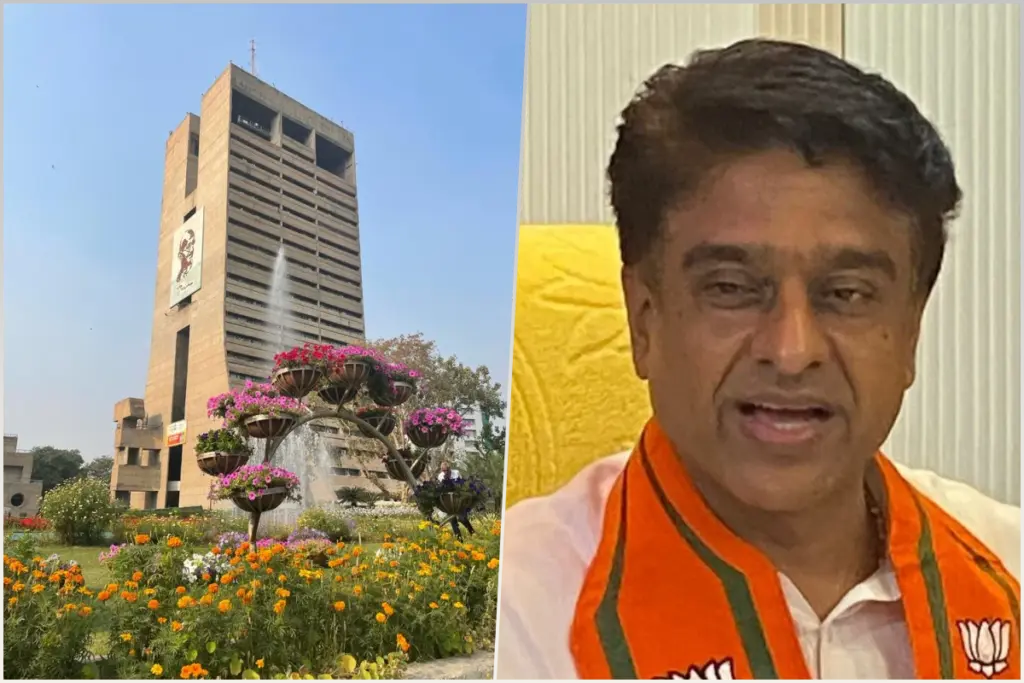Kuljeet Singh Chahal become NDMC