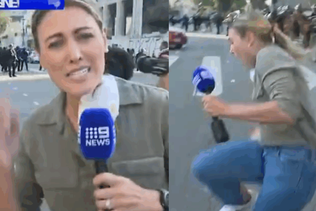 Australian Reporter Shot Los Angeles