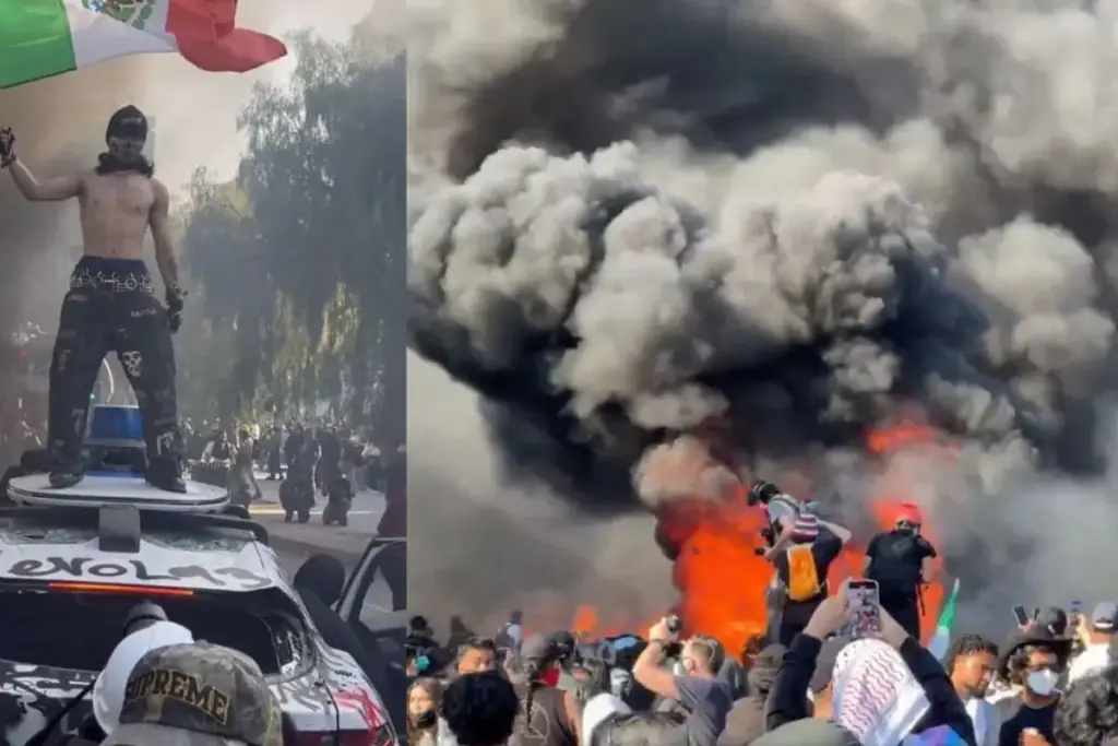 Los Angeles immigration protests