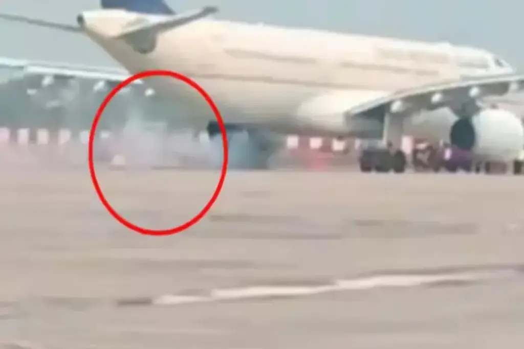 Lucknow Airport Flight Incident