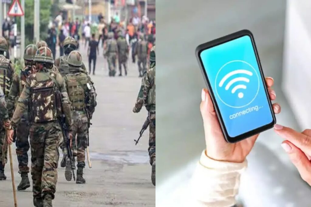 Manipur internet shutdown