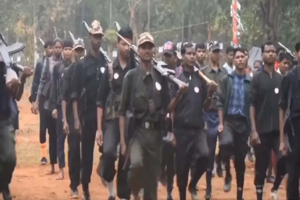Maoist Vishal Singh Arrest